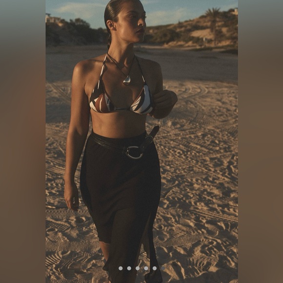 Anthropologie Adjustable Hip Ring Belt - Picture 5 of 8